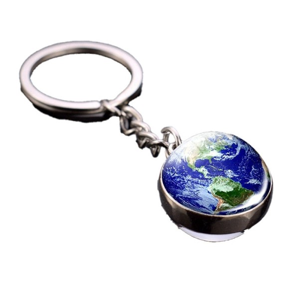 Key ring, model Solar System, Planet Earth